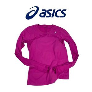 ASICS Pink Yoga Top. Sz M